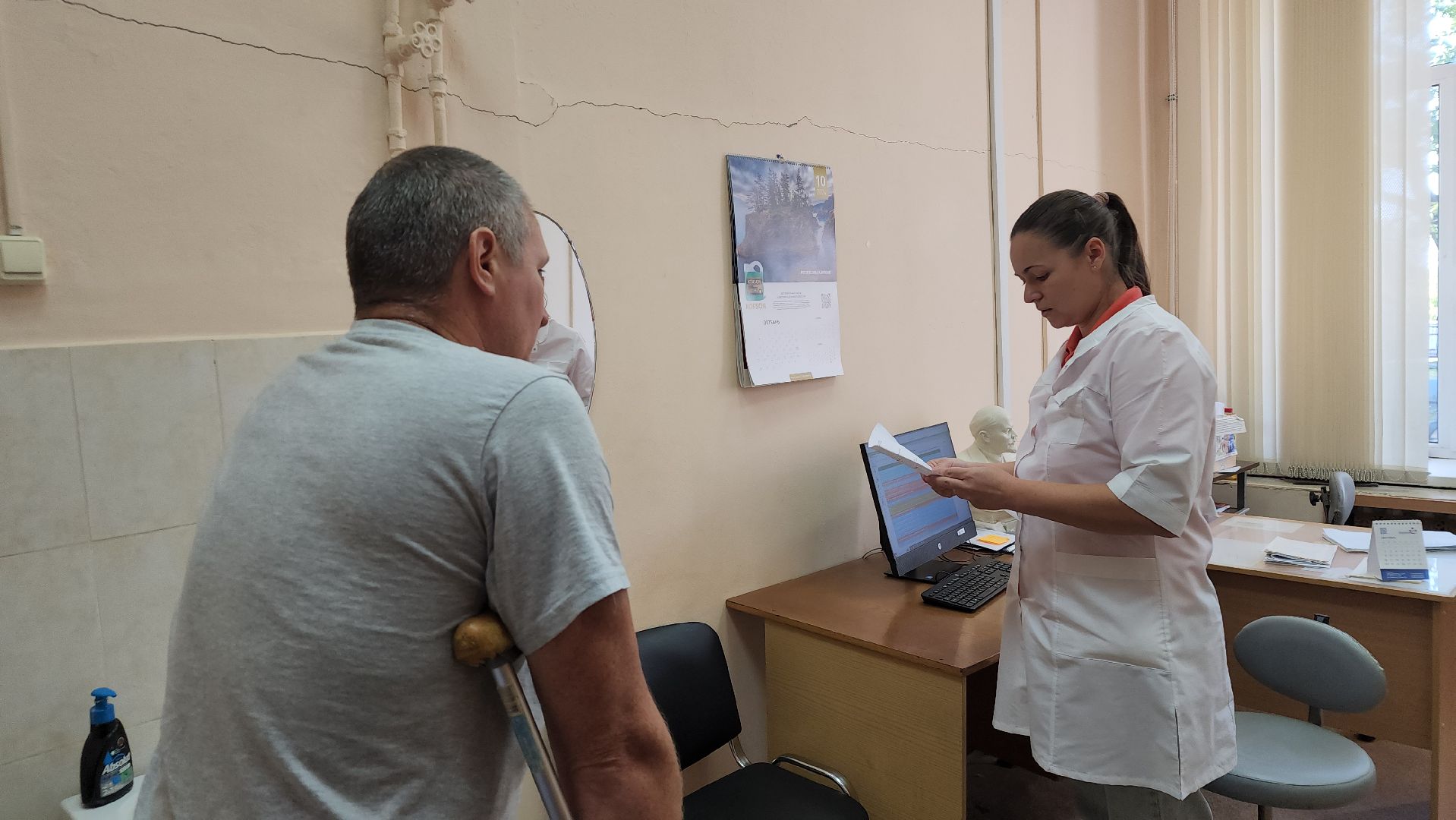 ступино, медицина подмосковья, земский доктор,