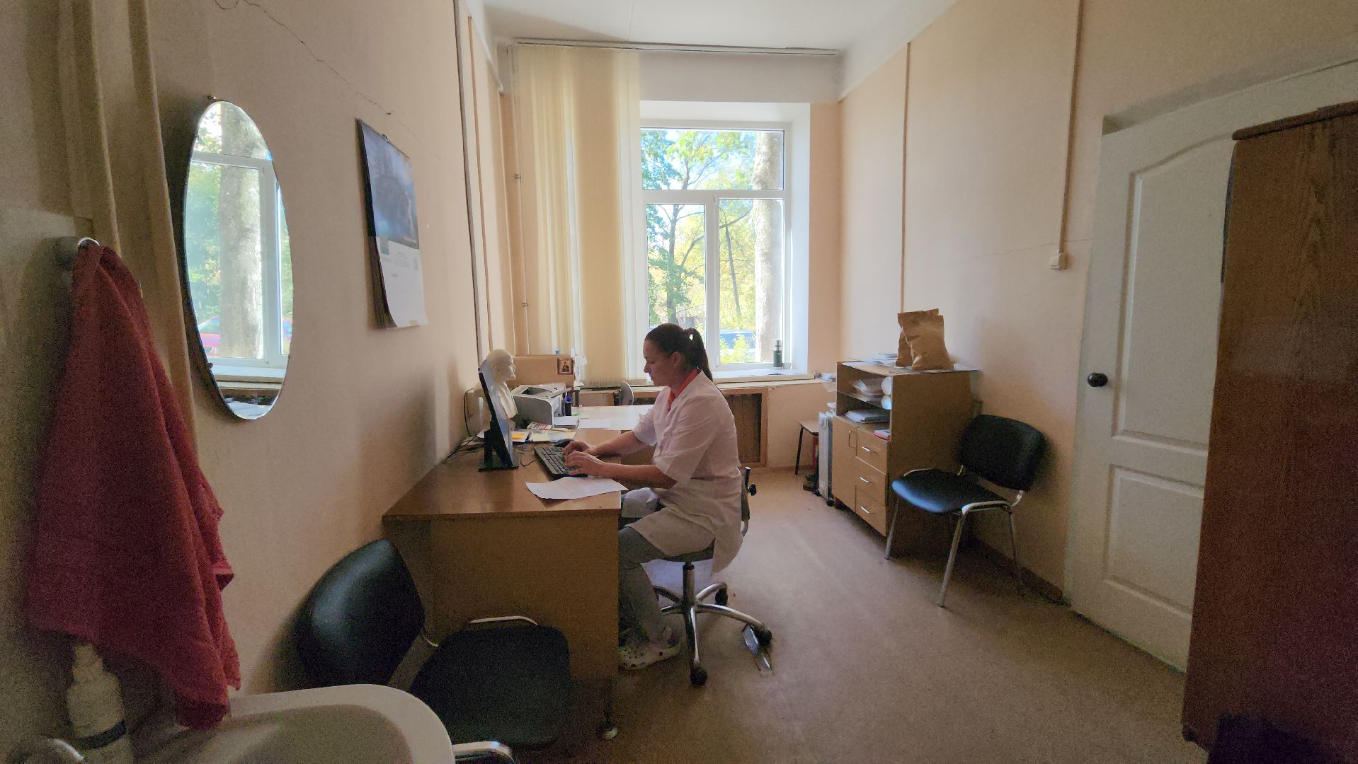 ступино, медицина подмосковья, земский доктор,