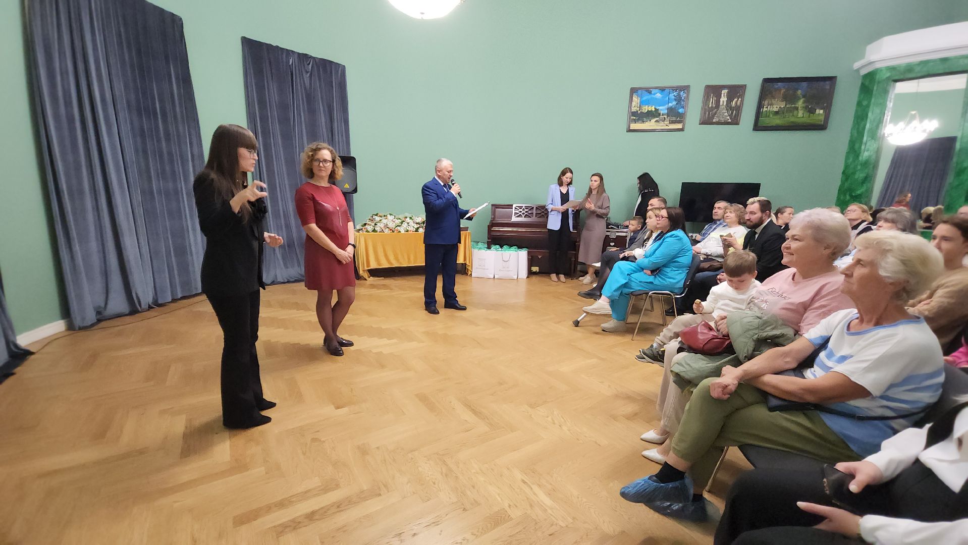 день глухих, красногорск, усадьба знаменское-губайлово,