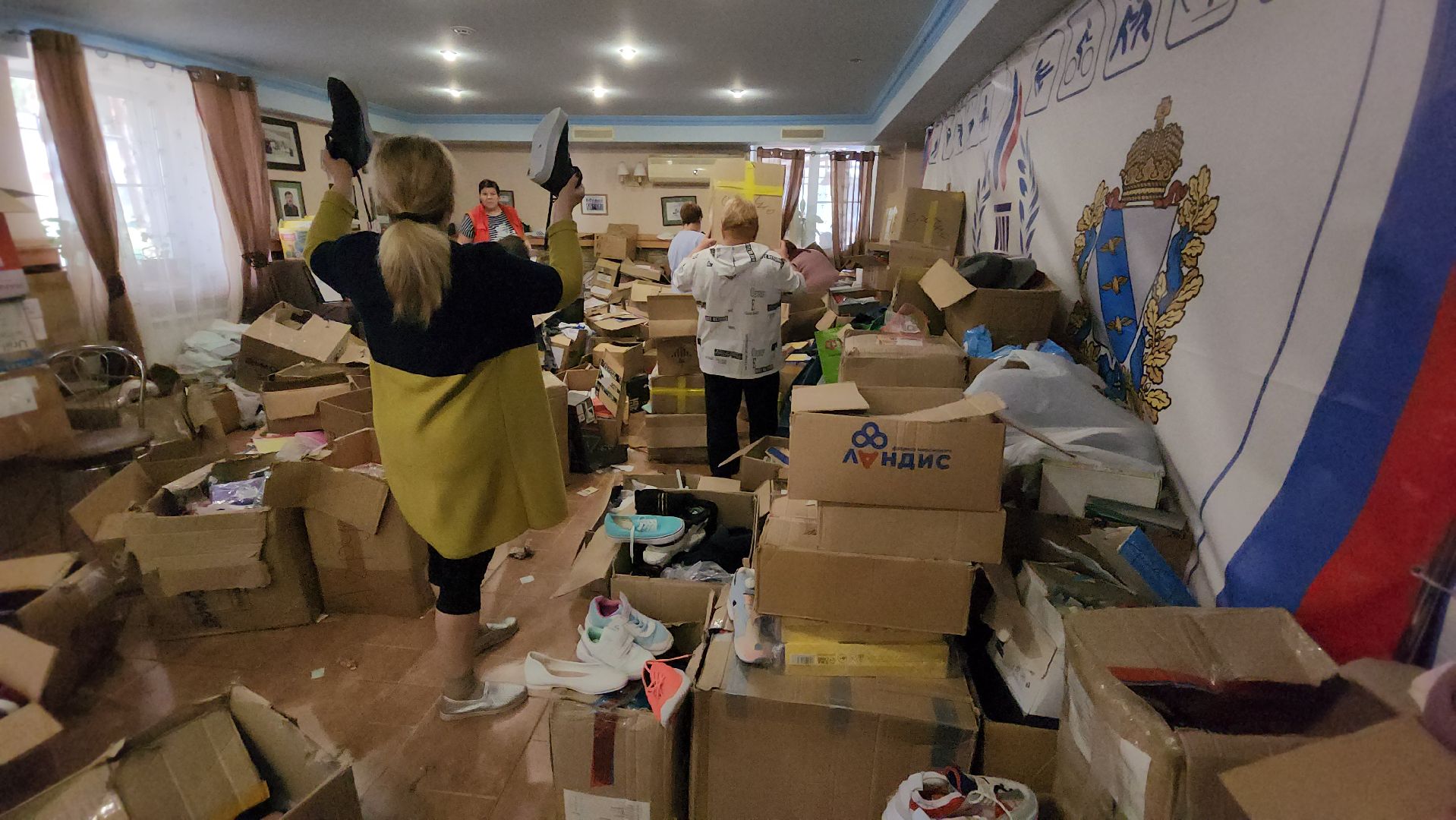 курск, гуманитарная помощь, волонтеры подмосковья,