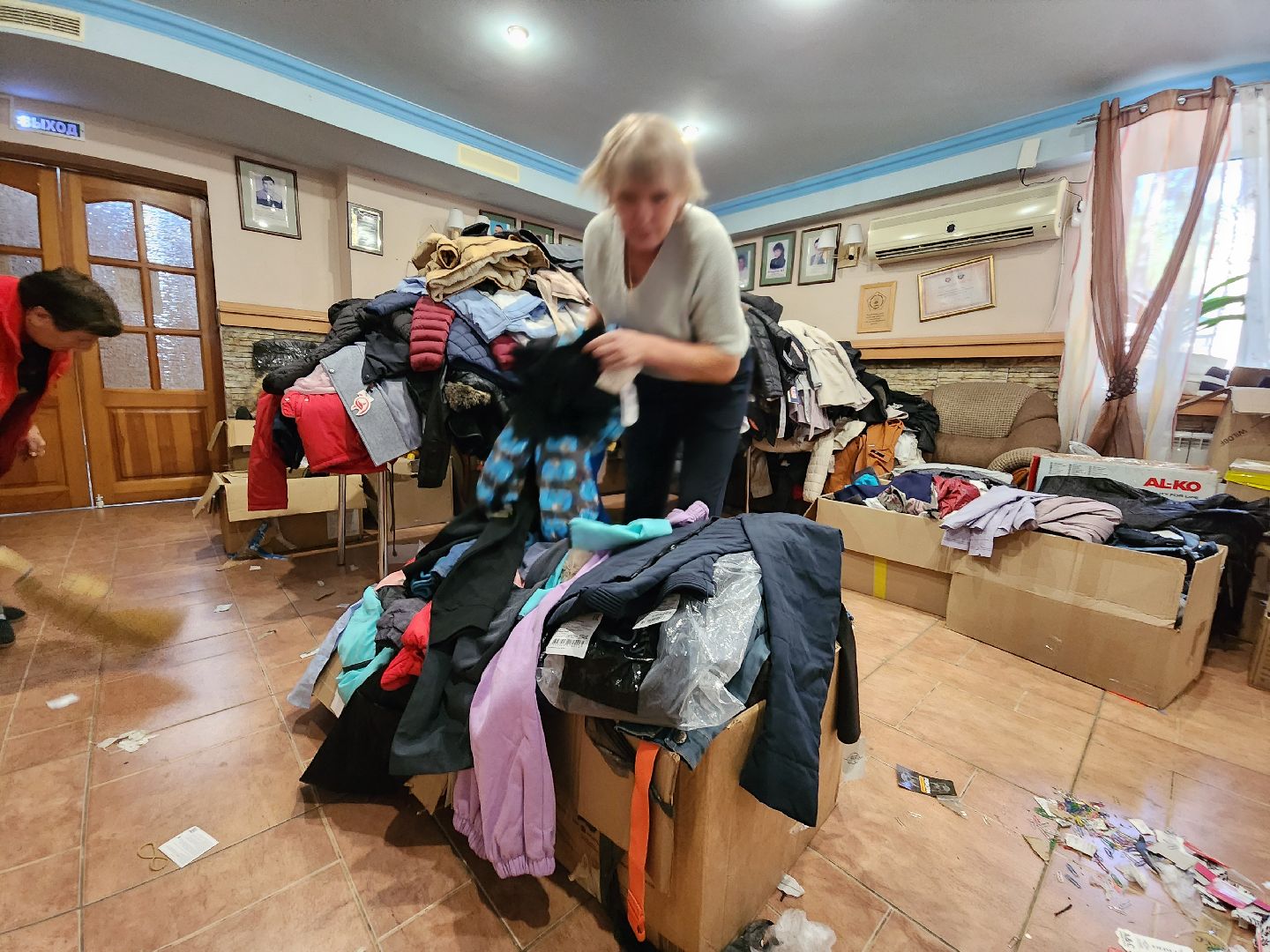 курск, гуманитарная помощь, волонтеры подмосковья,