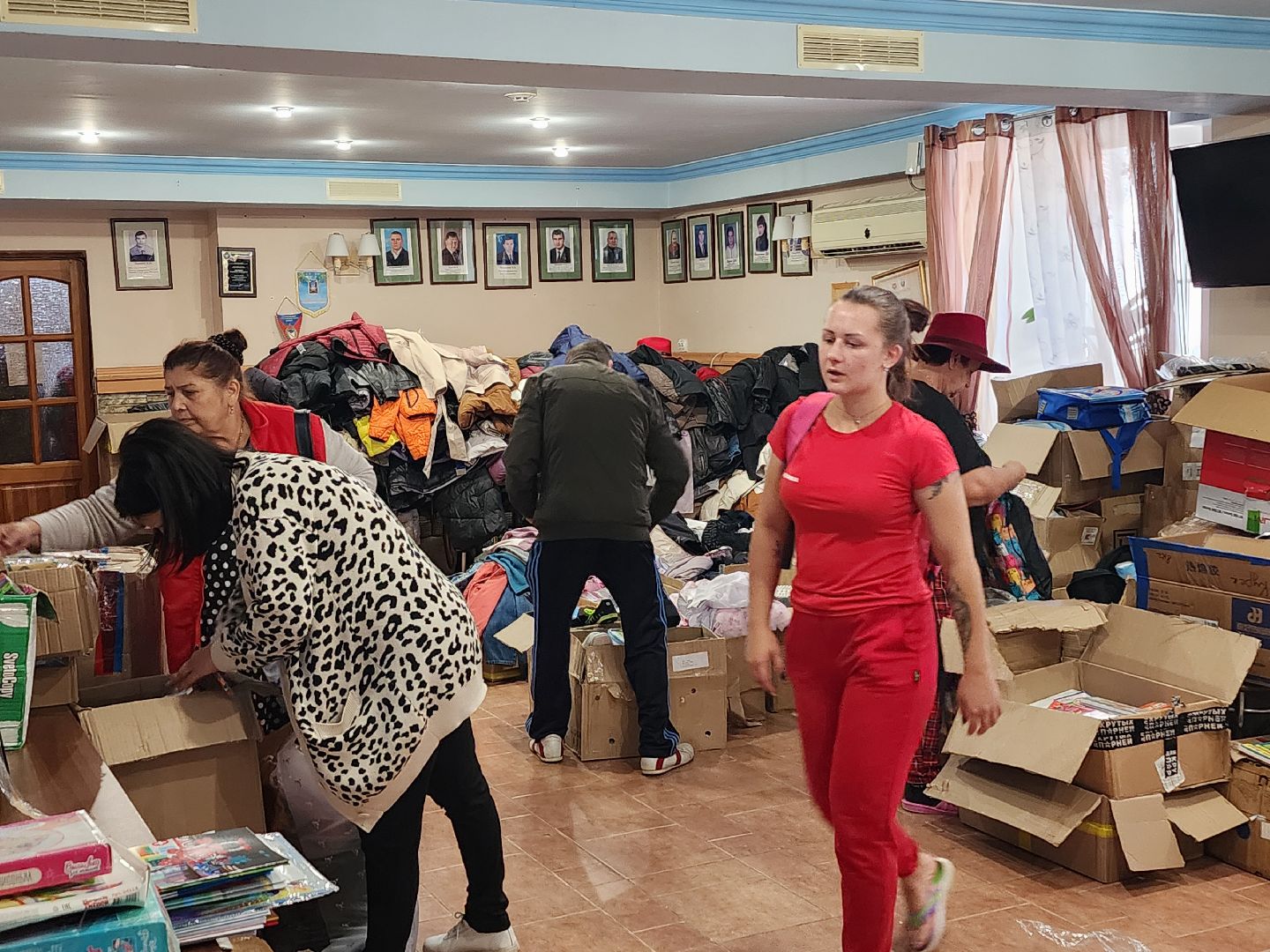 курск, гуманитарная помощь, волонтеры подмосковья,