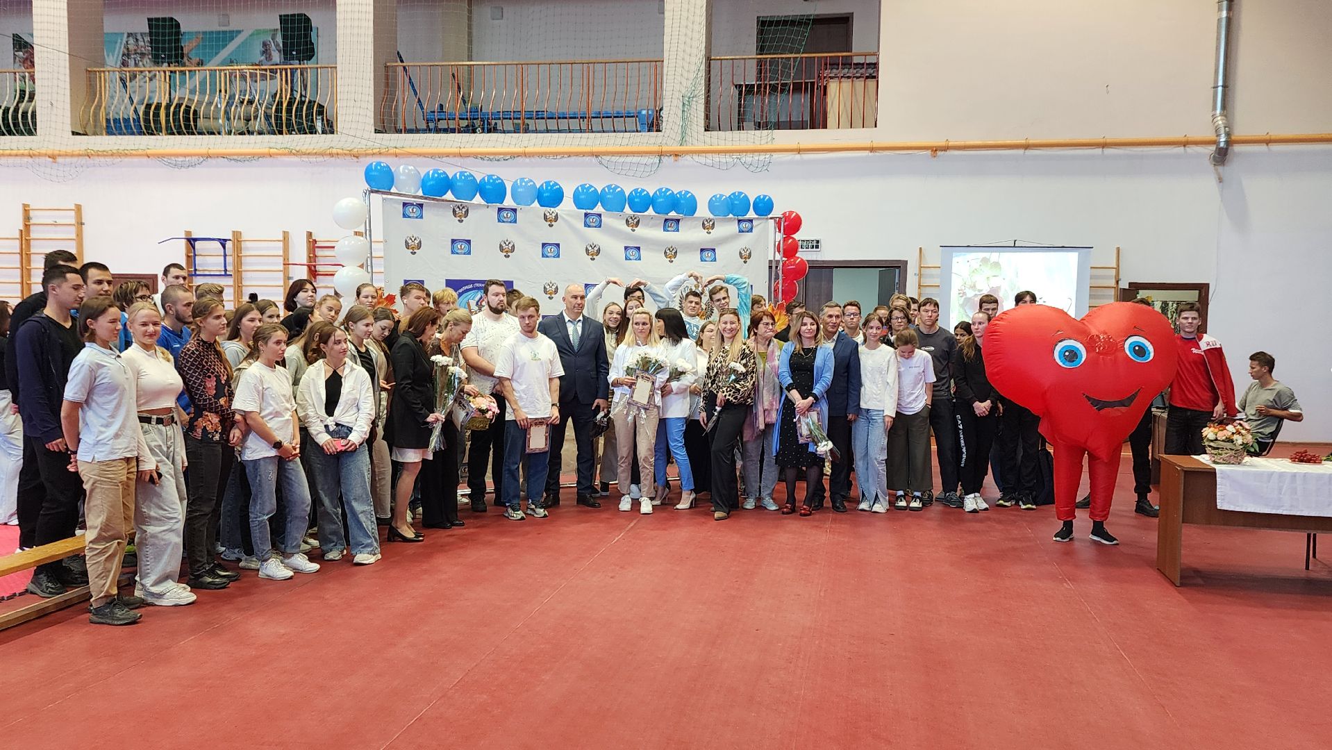 Бронницы, День учителя в ГУОР, Спортсмены поздравили учителей, Креативный праздник для преподавателей,