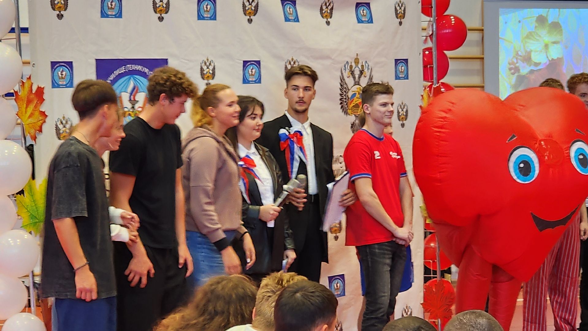 Бронницы, День учителя в ГУОР, Спортсмены поздравили учителей, Креативный праздник для преподавателей,