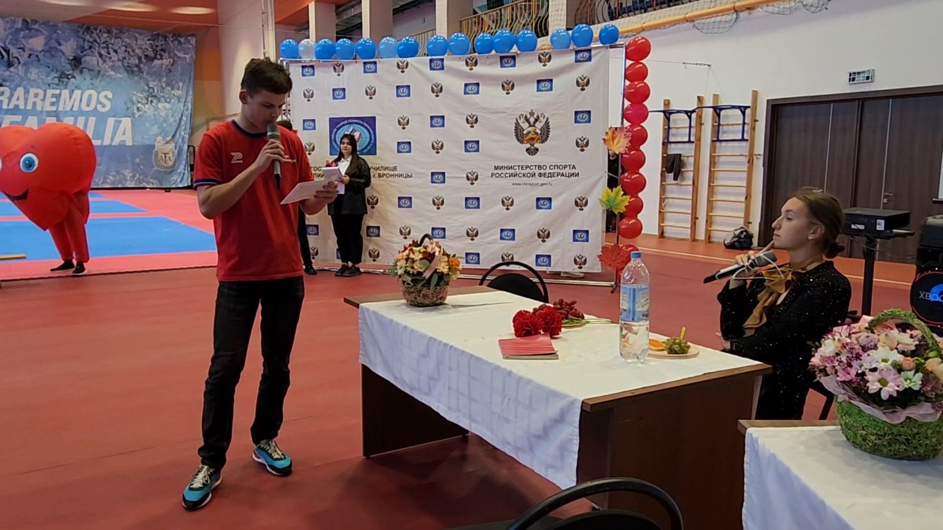 Бронницы, День учителя в ГУОР, Спортсмены поздравили учителей, Креативный праздник для преподавателей,