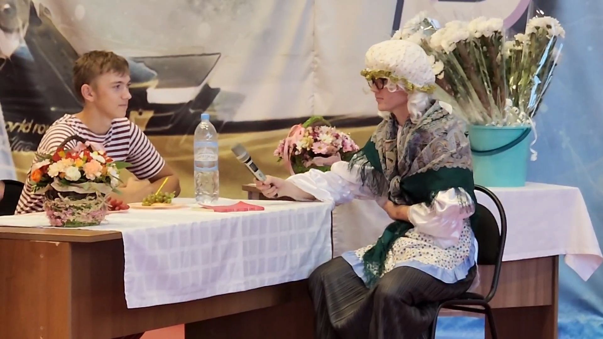 Бронницы, День учителя в ГУОР, Спортсмены поздравили учителей, Креативный праздник для преподавателей,