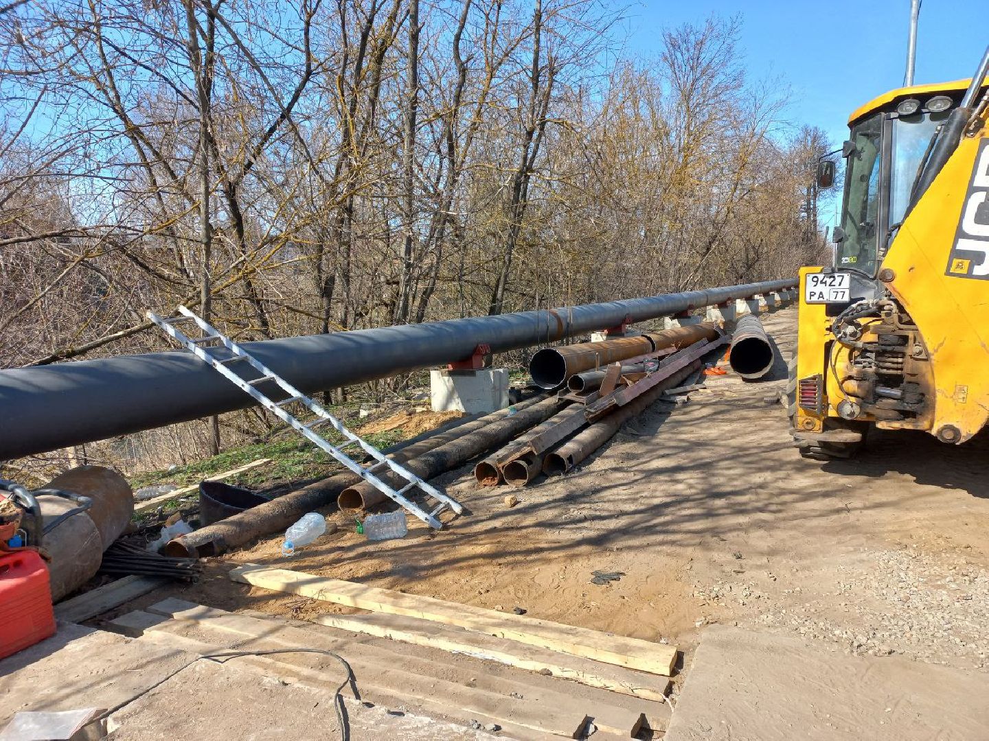 Солнечногорск, Наше Подмосковье, ЖКХ, Екатерининский канал, канализационный коллектор