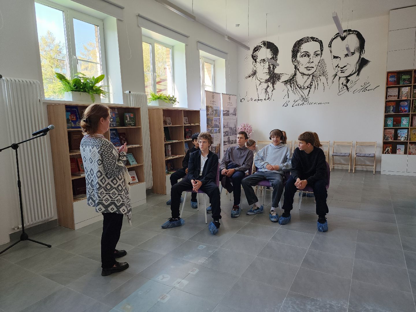 библиотека, руза, модельная библиотека, арт-пространство, рузский городской округ, московская область, подмосковье,