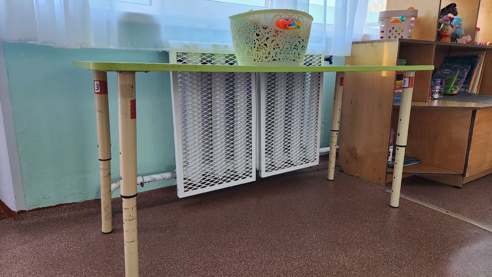 кашира, школа, детский сад, отопление, отопительный сезон,