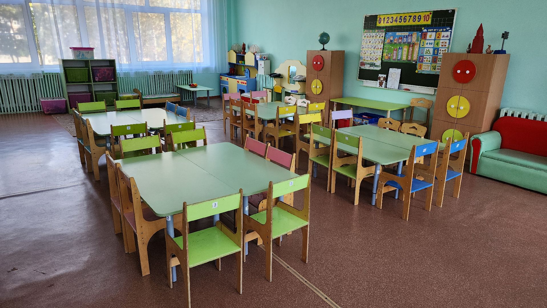 кашира, школа, детский сад, отопление, отопительный сезон,