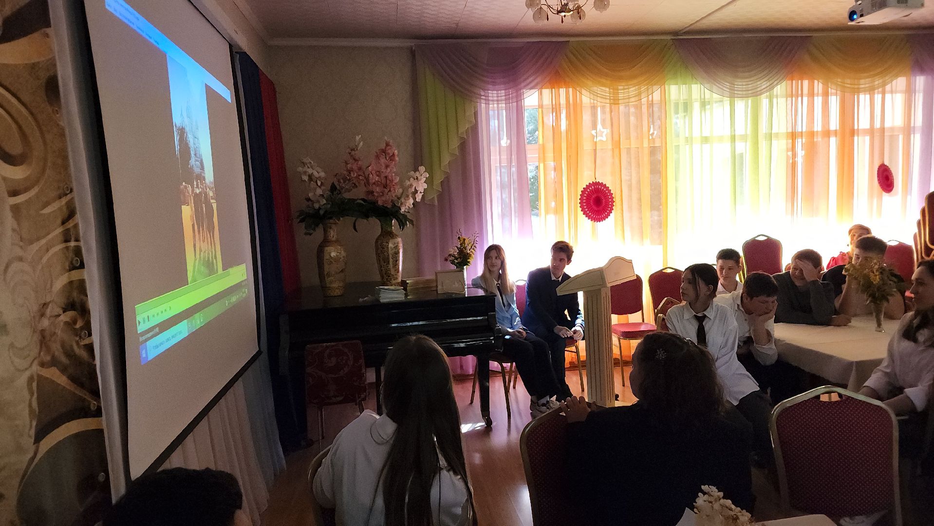 пушкино, лицей, литературная гостиная, стихи, день учителя, ролики, педагогический коллектив, поздравления,