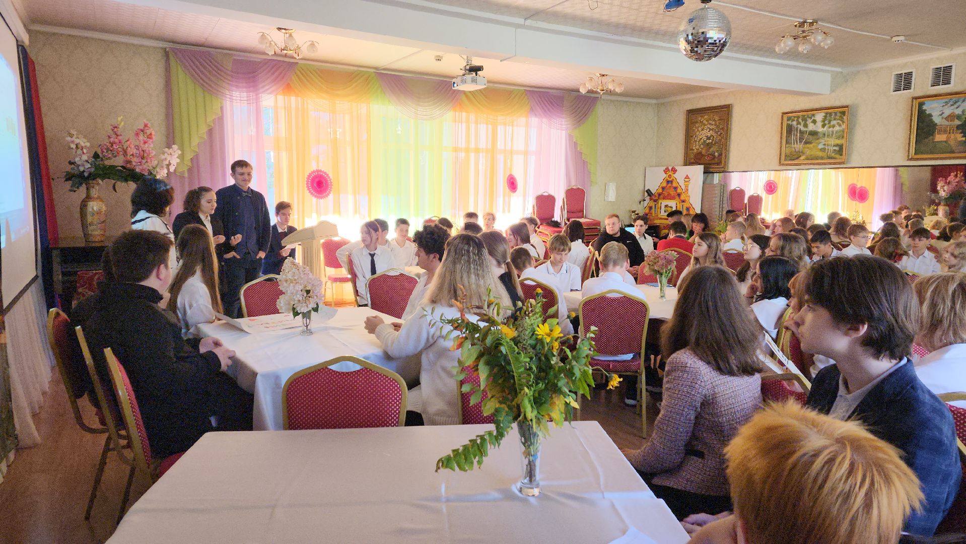 пушкино, лицей, литературная гостиная, стихи, день учителя, ролики, педагогический коллектив, поздравления,