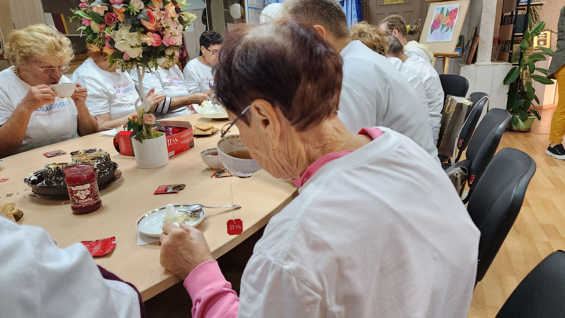 кашира, активное долголетие, благотворительность, день пожилого человека,