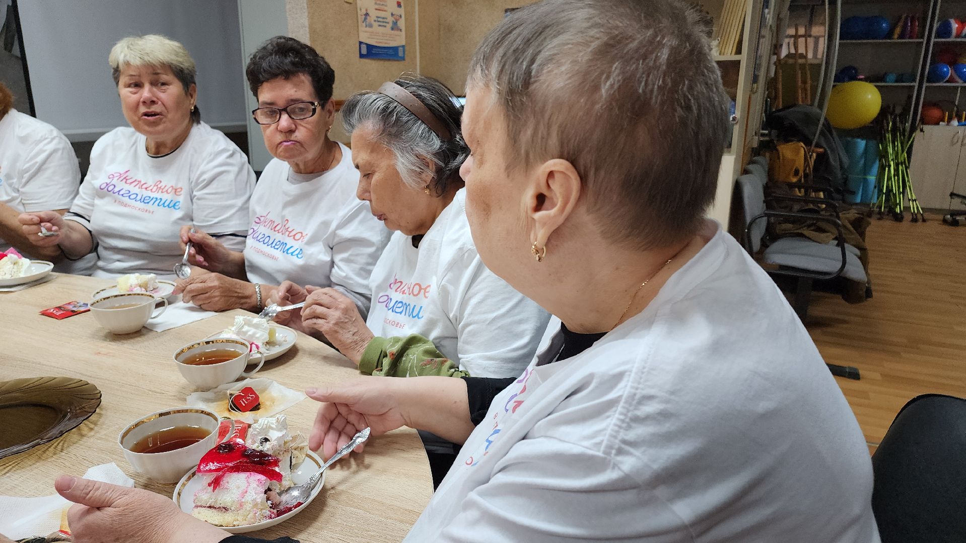 кашира, активное долголетие, благотворительность, день пожилого человека,