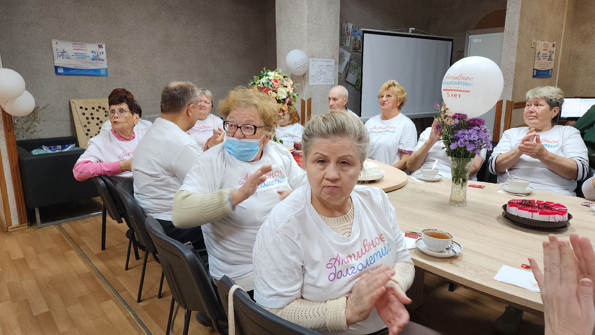 кашира, активное долголетие, благотворительность, день пожилого человека,