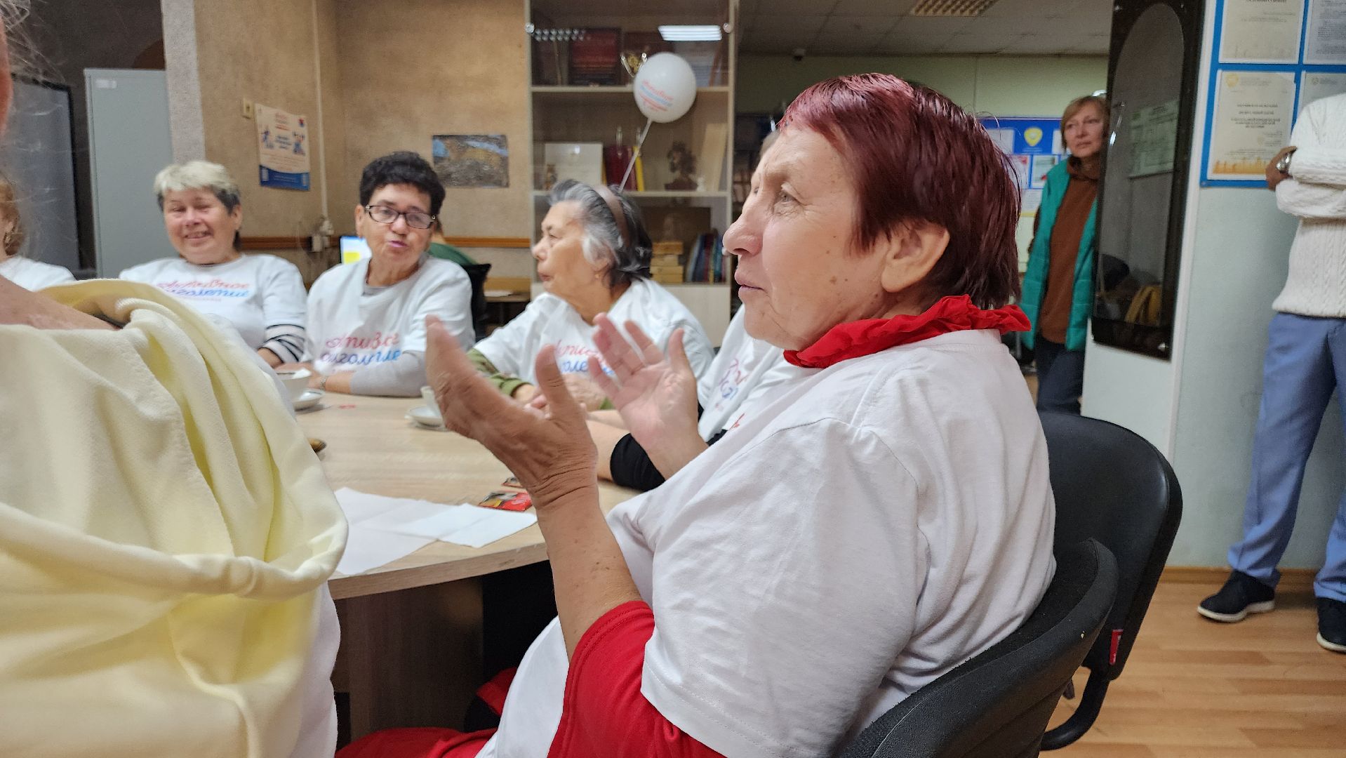 кашира, активное долголетие, благотворительность, день пожилого человека,