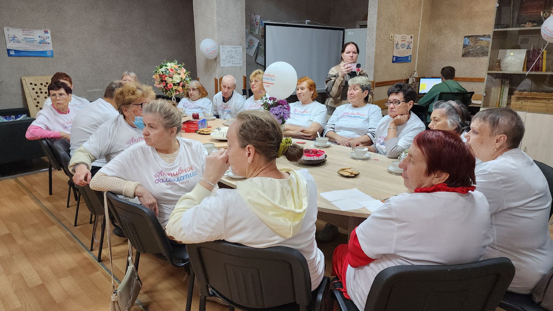 кашира, активное долголетие, благотворительность, день пожилого человека,