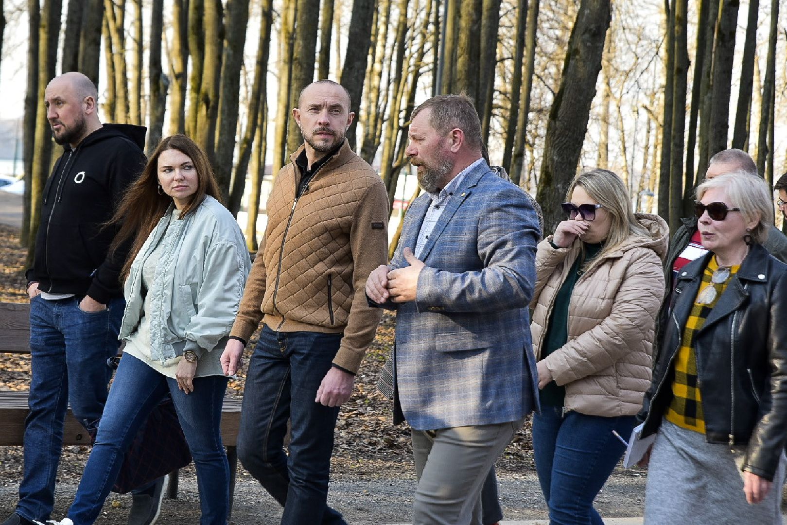 Солнечногорск, благоустройство, парк, набережная, озеро сенеж