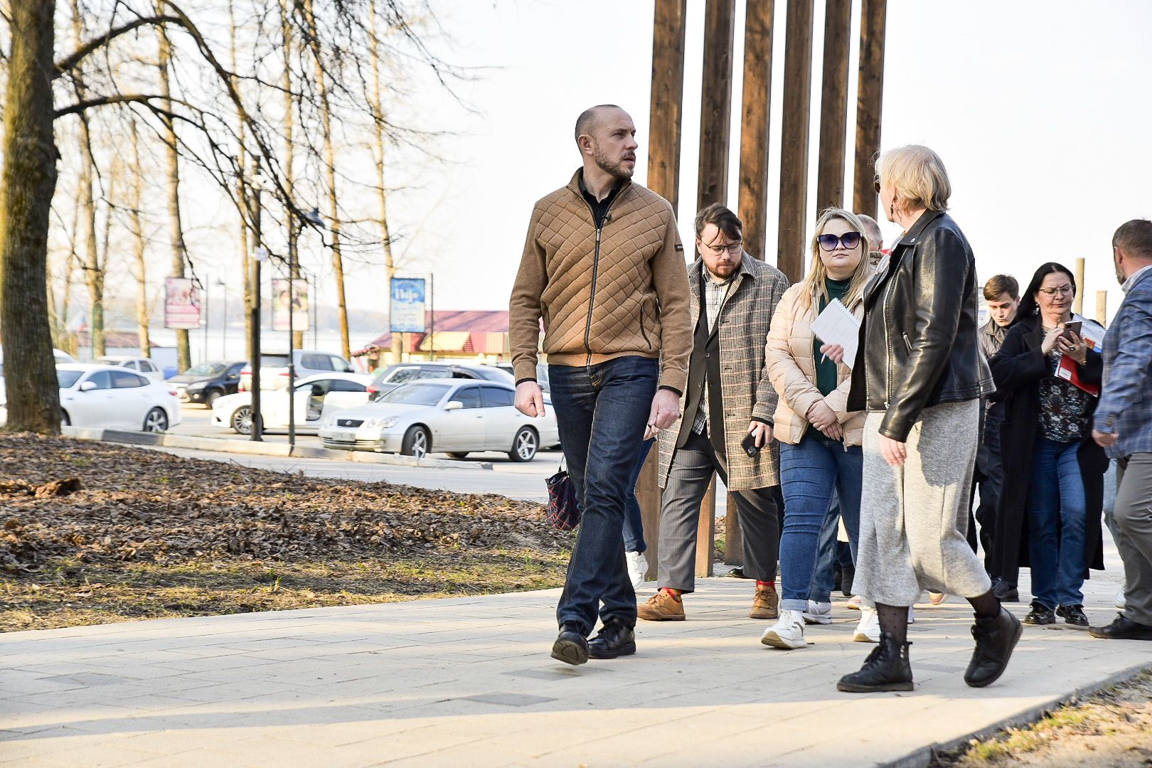 Солнечногорск, благоустройство, парк, набережная, озеро сенеж