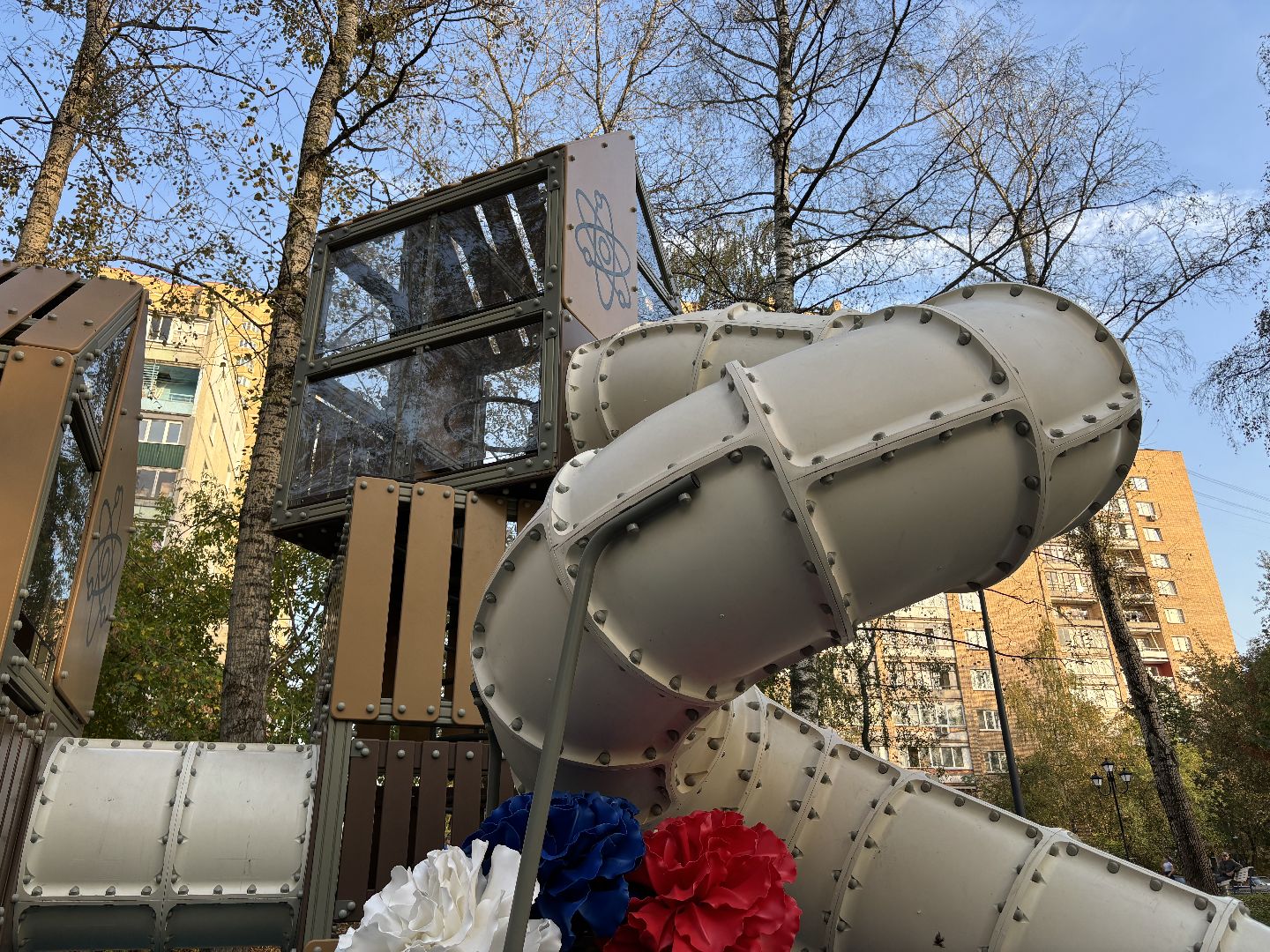 новая площадка, дети,