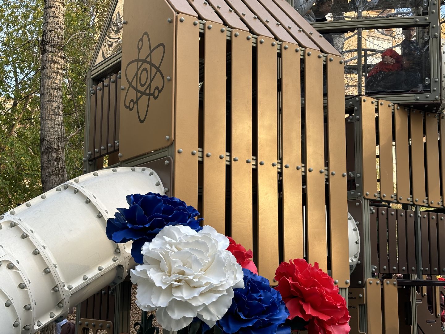 новая площадка, дети,