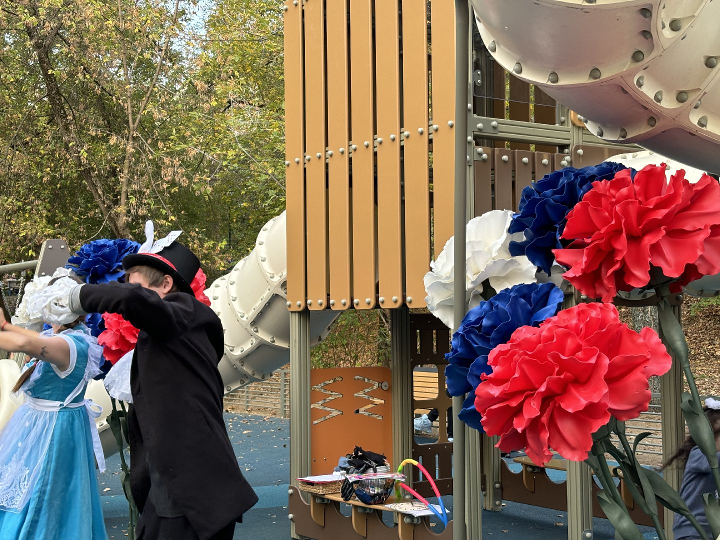 новая площадка, дети,