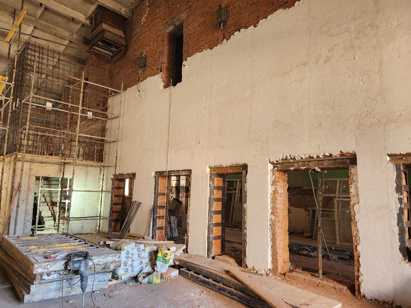 Подольск, покб, Реконструкция, Реанимация,