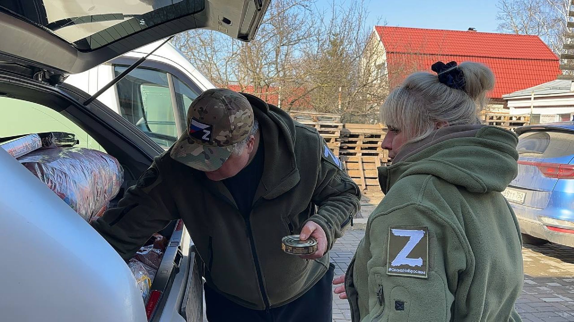 Можайск, Можайский городской округ, Подмосковье, СВО, доброволец, житель