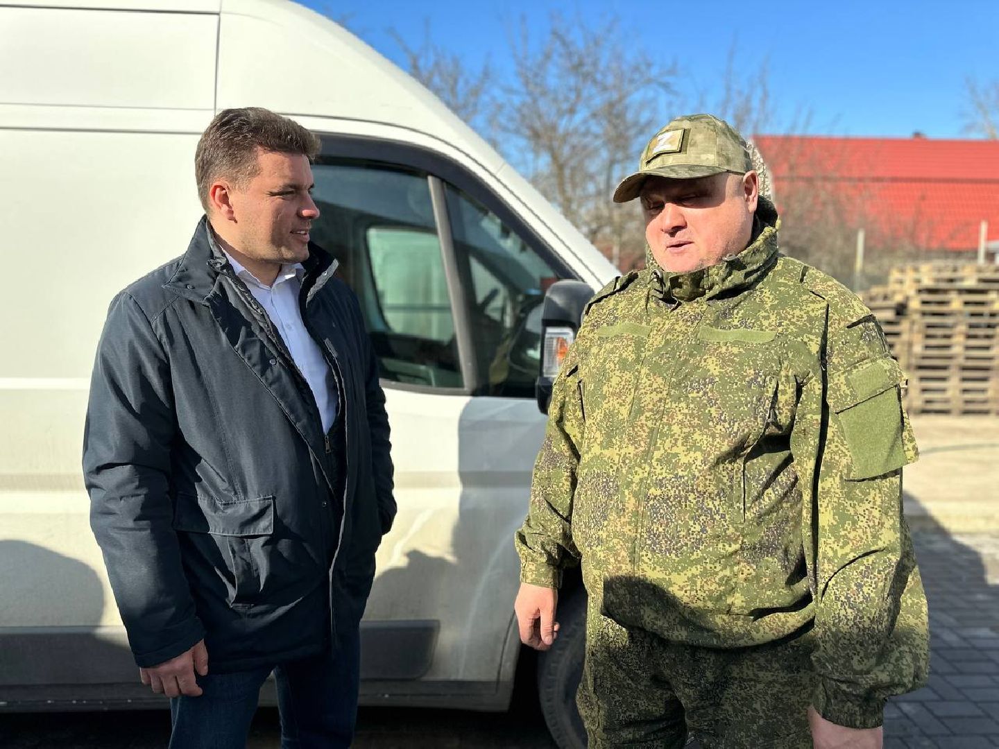 Можайск, Можайский городской округ, Подмосковье, СВО, доброволец, житель