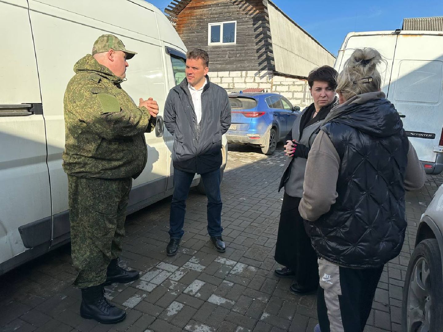 Можайск, Можайский городской округ, Подмосковье, СВО, доброволец, житель