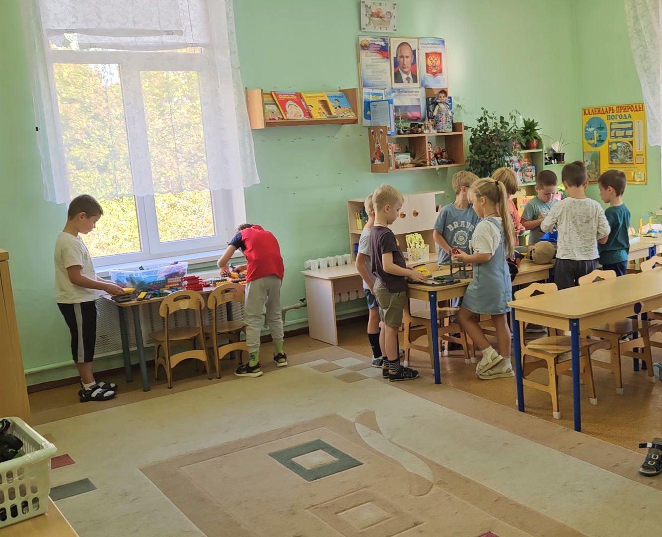 отопительный сезон, дошкольники, Жуковский, детский сад,