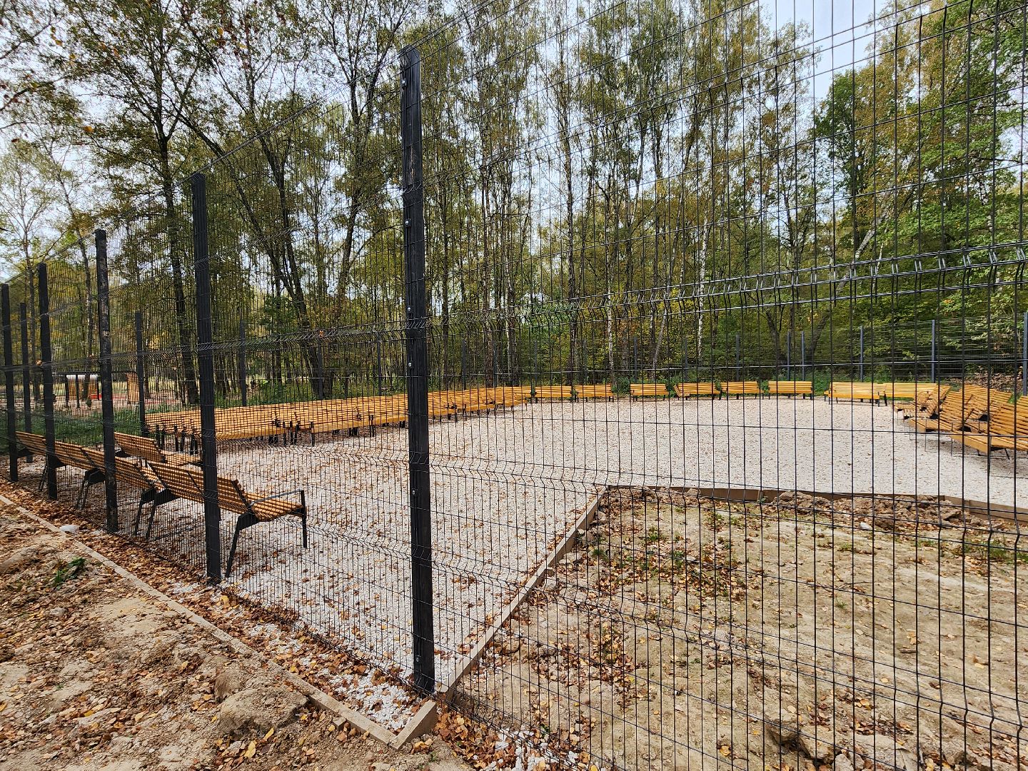 Чехов, микрорайон Губернский, лесопарк, лесопарковая зона отдыха, строительство, благоустройство, программа Парки в лесу, губернатор московской области, глава округа михаил собакин,