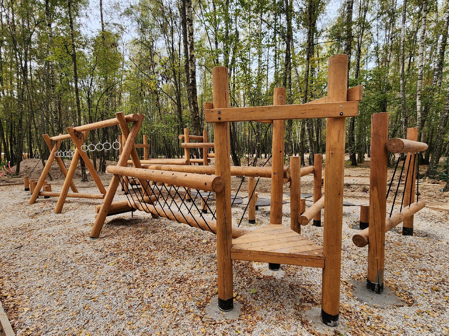 Чехов, микрорайон Губернский, лесопарк, лесопарковая зона отдыха, строительство, благоустройство, программа Парки в лесу, губернатор московской области, глава округа михаил собакин,