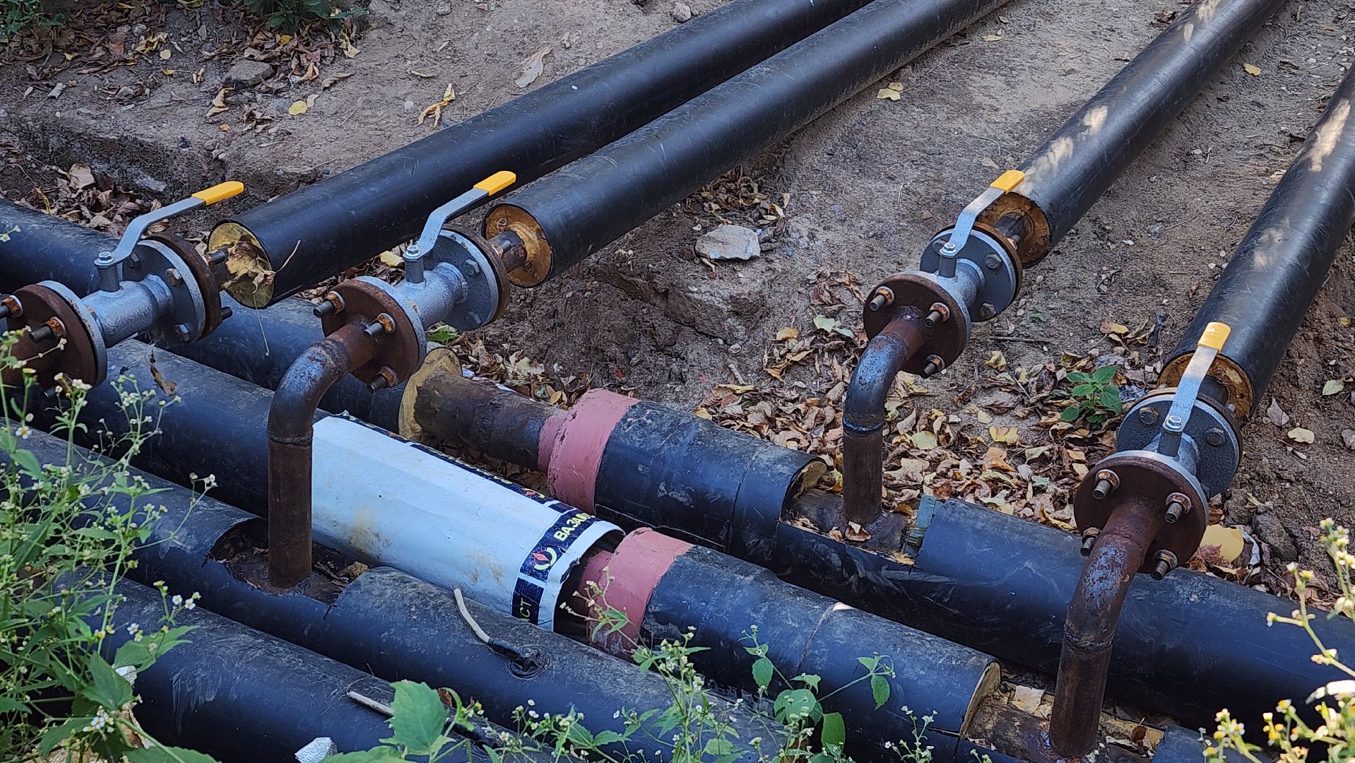 ЖКХ, ремонт тепловых сетей, отопление, отопительный сезон 2024-2025, Лосино-Петровский,