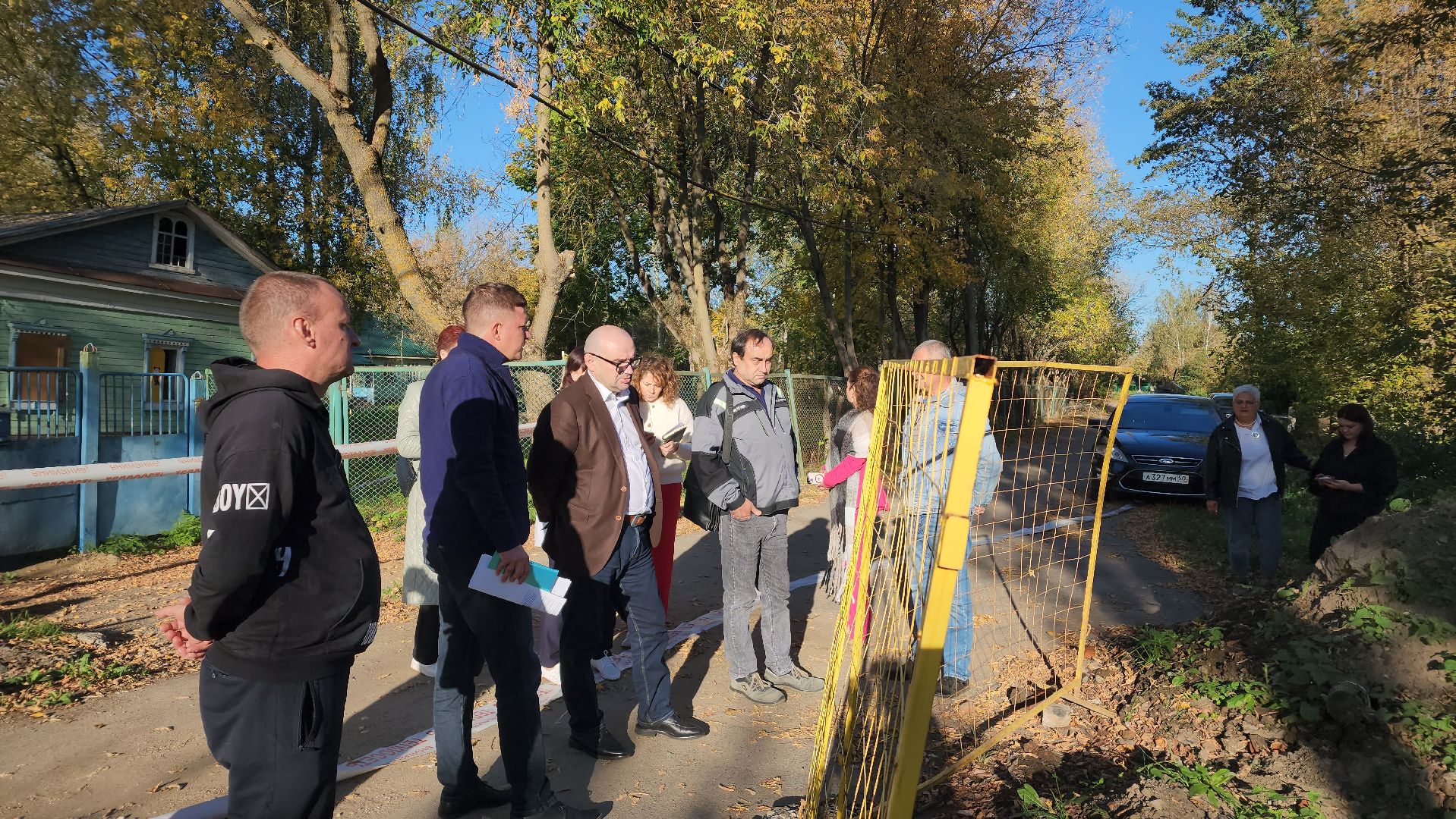 ЖКХ, ремонт тепловых сетей, отопление, отопительный сезон 2024-2025, Лосино-Петровский,