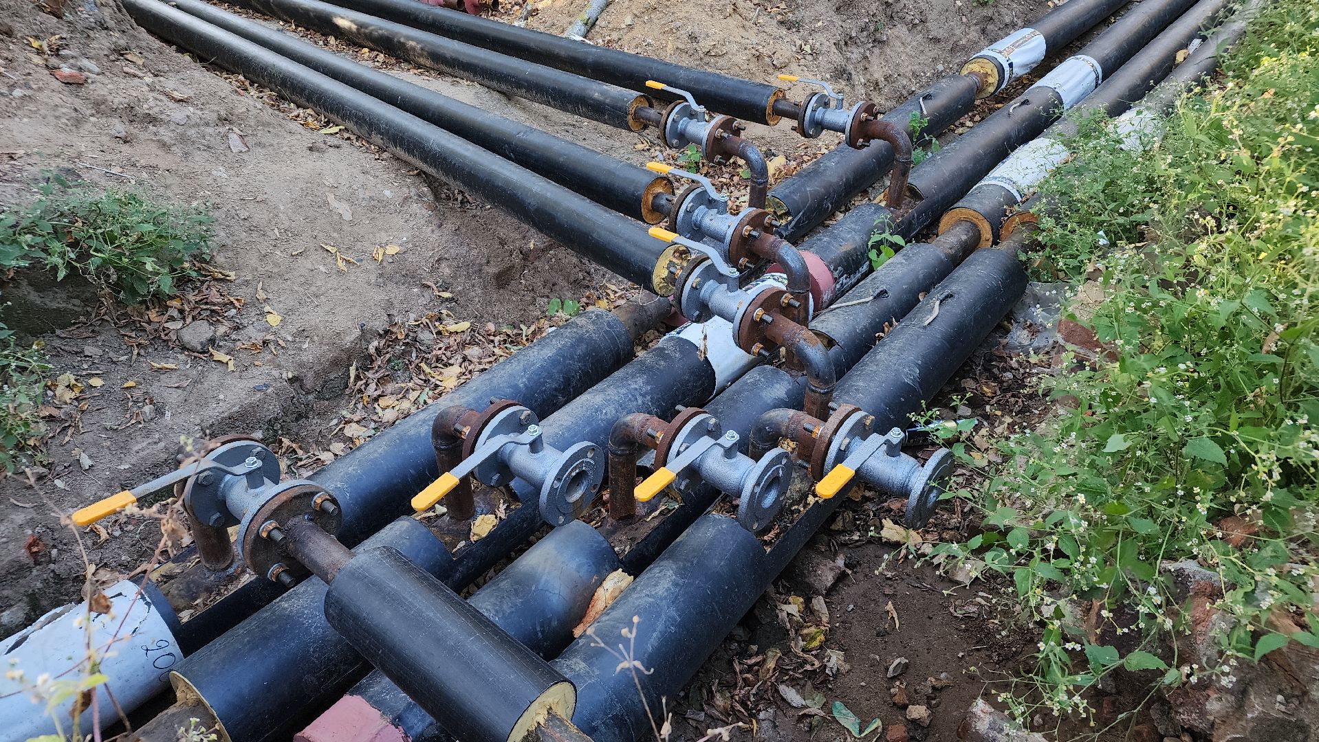 ЖКХ, ремонт тепловых сетей, отопление, отопительный сезон 2024-2025, Лосино-Петровский,