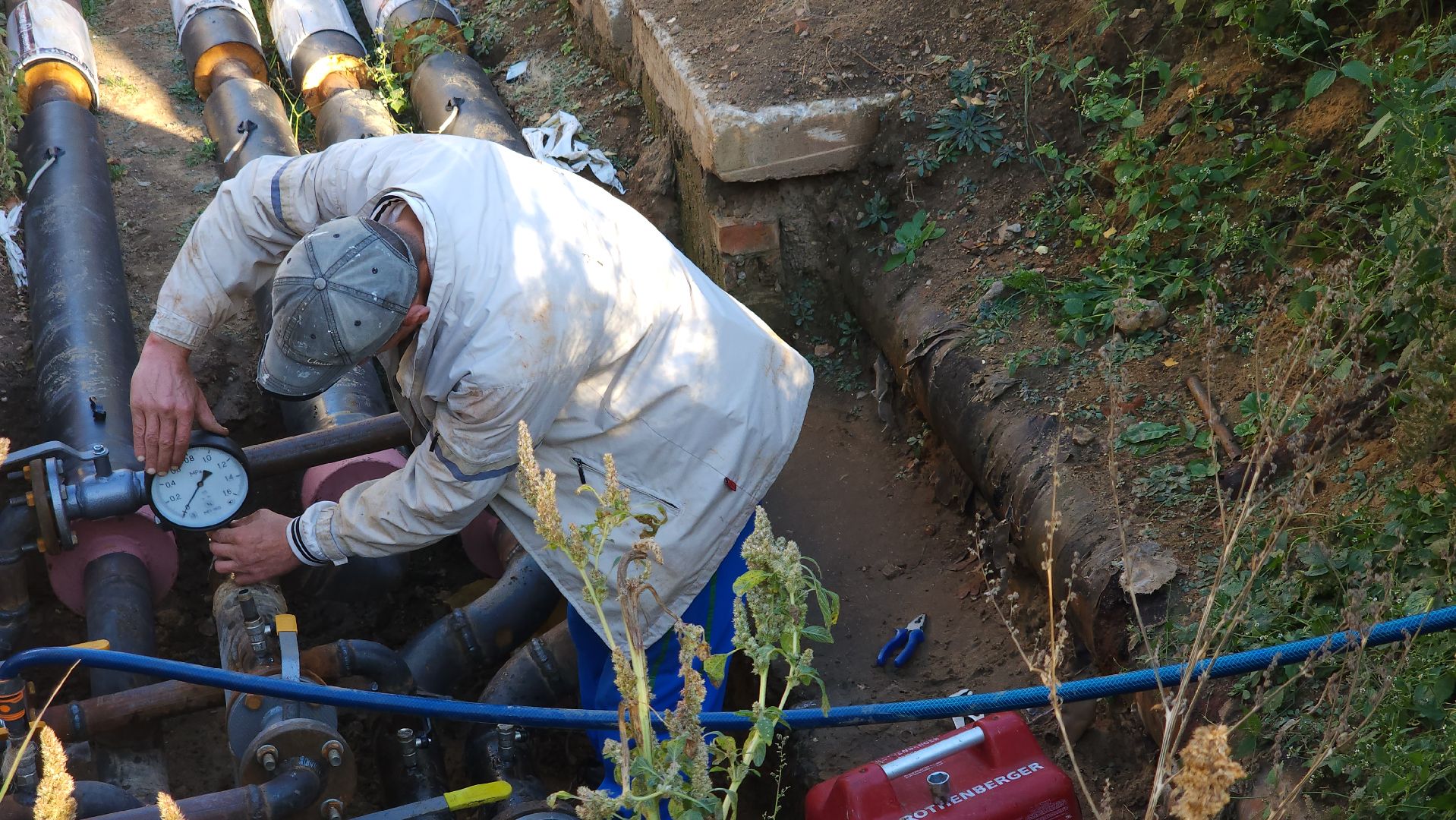 ЖКХ, ремонт тепловых сетей, отопление, отопительный сезон 2024-2025, Лосино-Петровский,