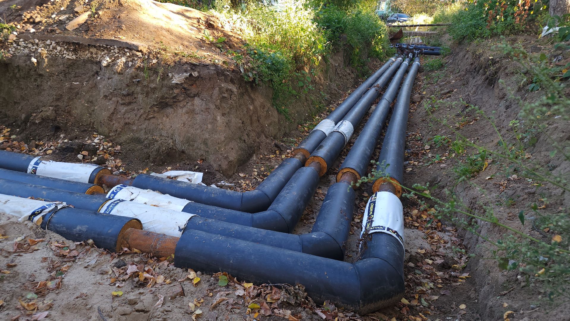 ЖКХ, ремонт тепловых сетей, отопление, отопительный сезон 2024-2025, Лосино-Петровский,