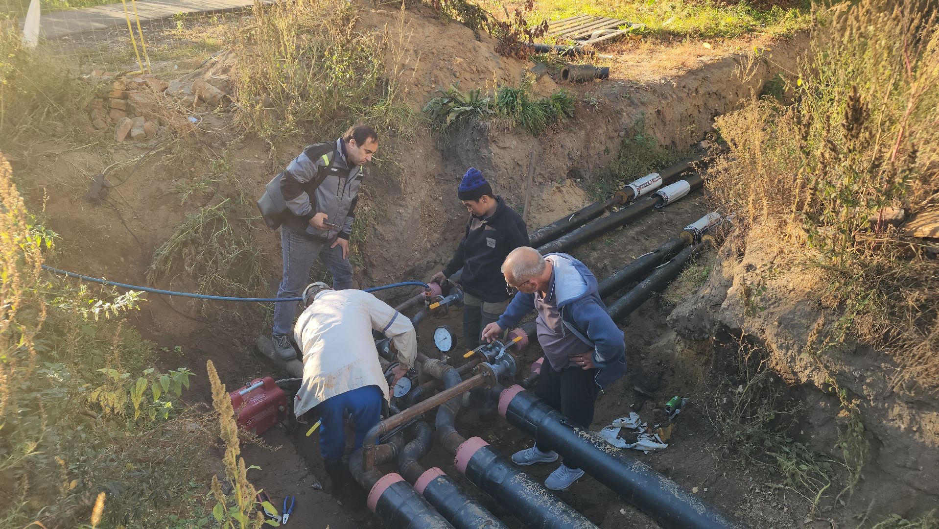 ЖКХ, ремонт тепловых сетей, отопление, отопительный сезон 2024-2025, Лосино-Петровский,