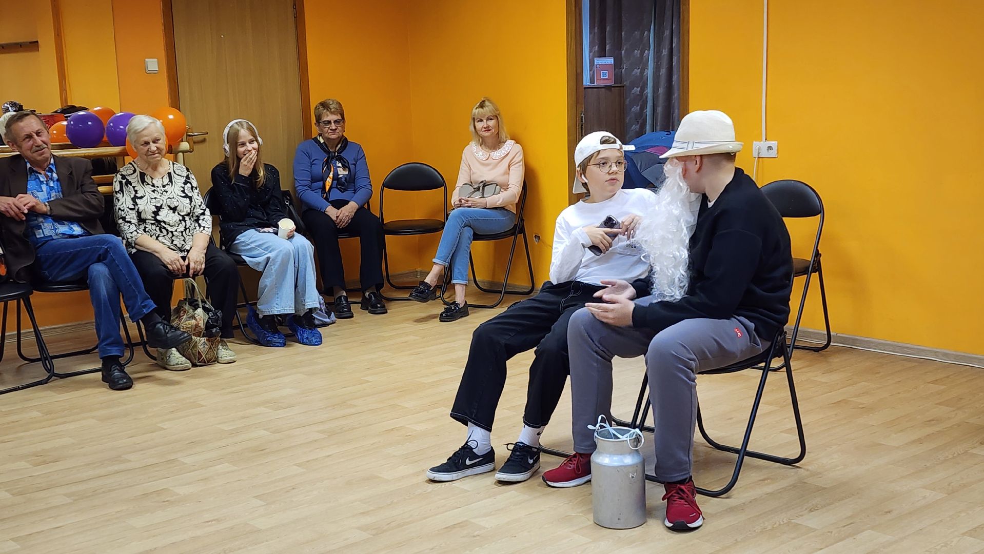 Активное долголетие, День пожилого человека,