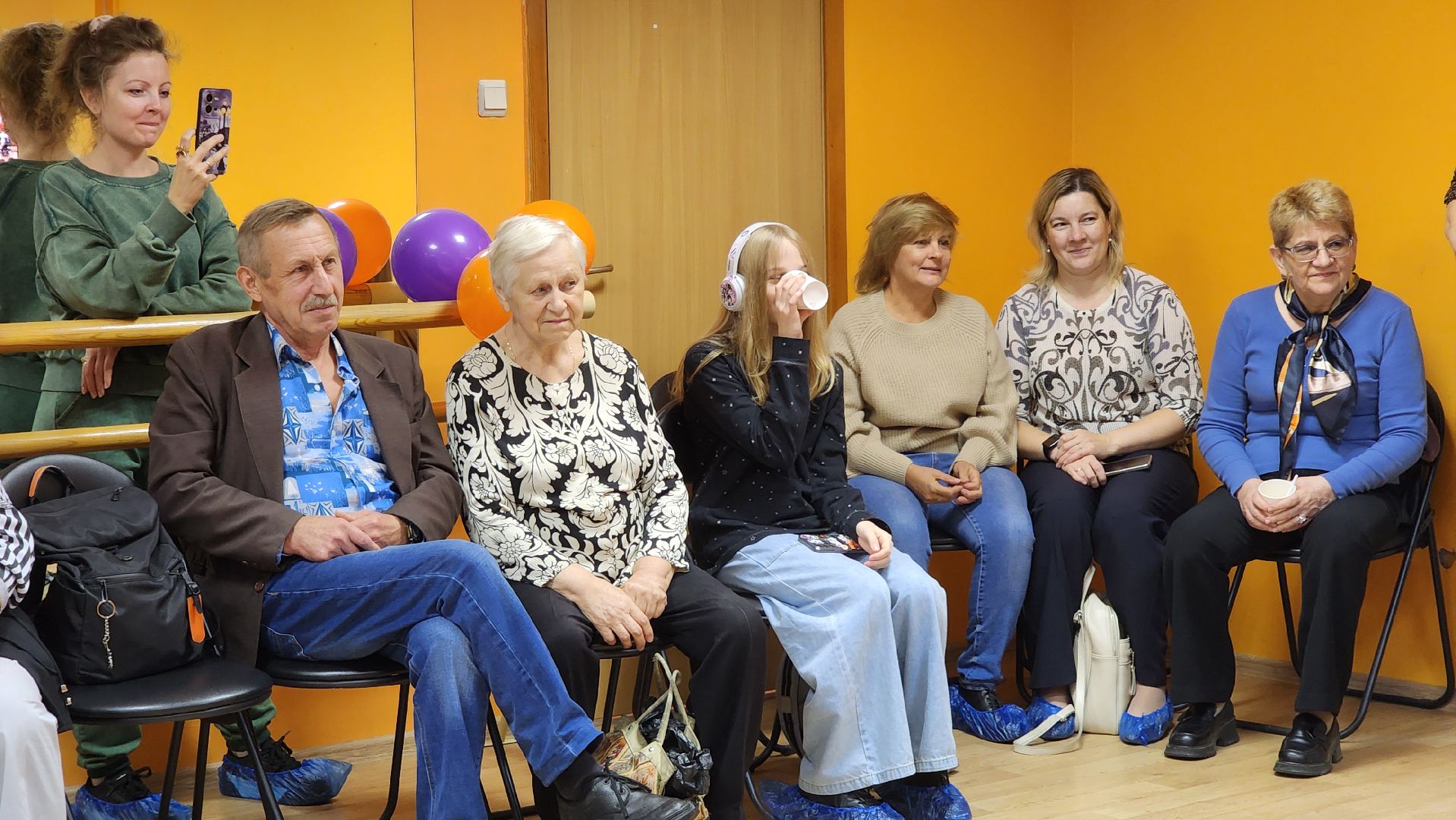 Активное долголетие, День пожилого человека,