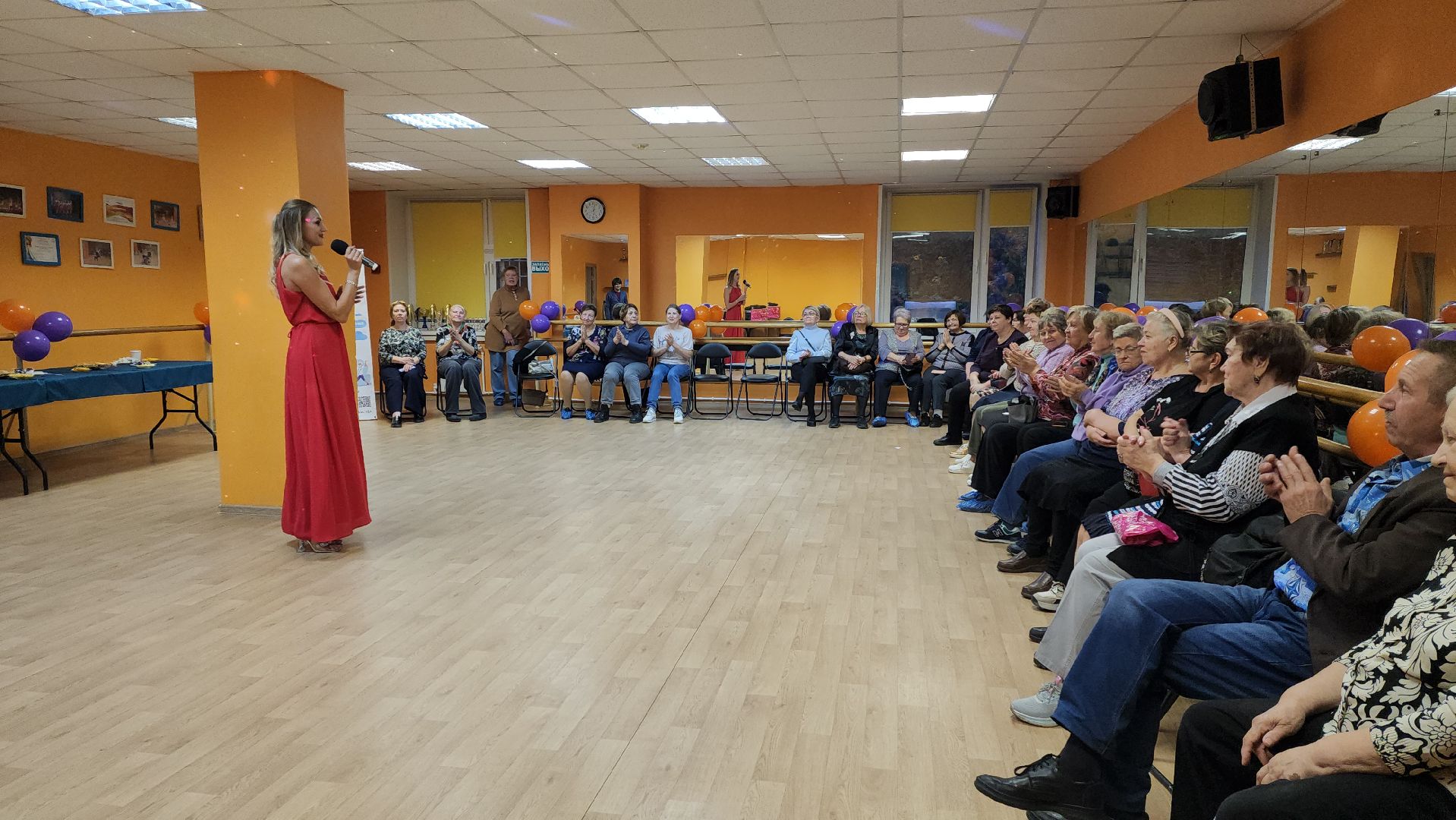 Активное долголетие, День пожилого человека,