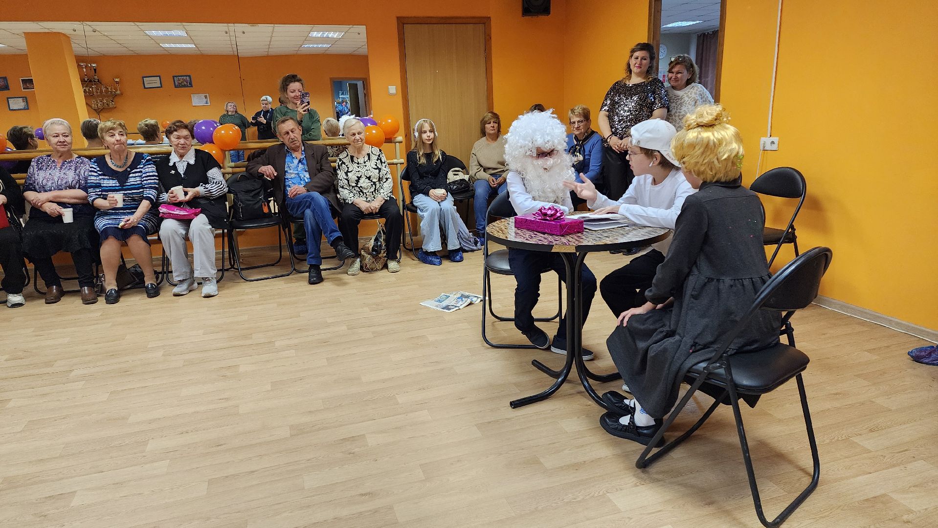 Активное долголетие, День пожилого человека,