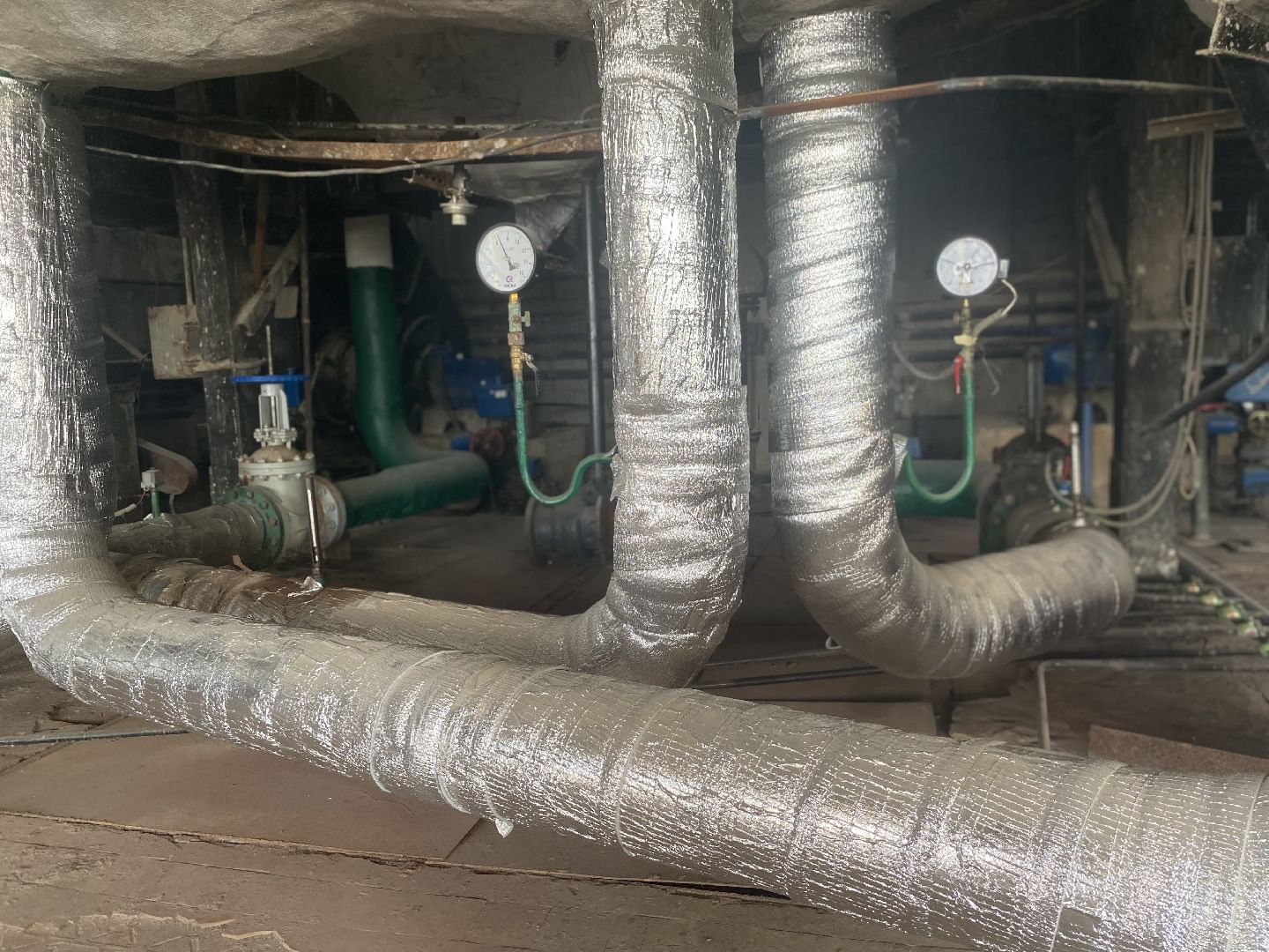 Луховицы, Котельная южная, отопительный сезон 2024-2025, жкх,