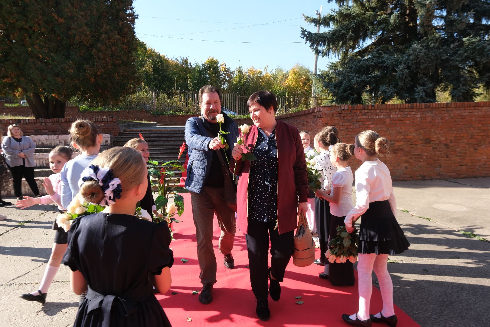 пущино, серпухов, день учителя,