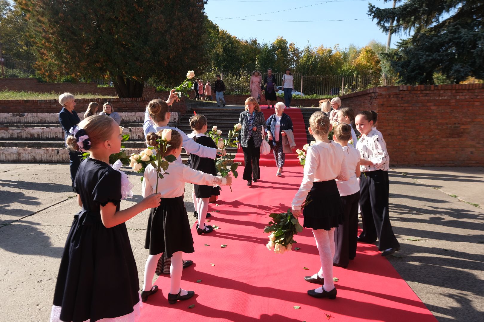 пущино, серпухов, день учителя,