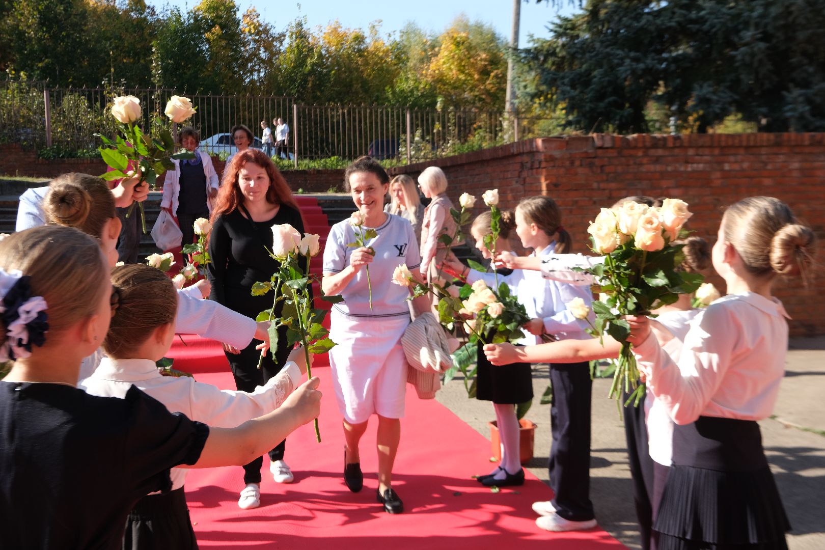 пущино, серпухов, день учителя,