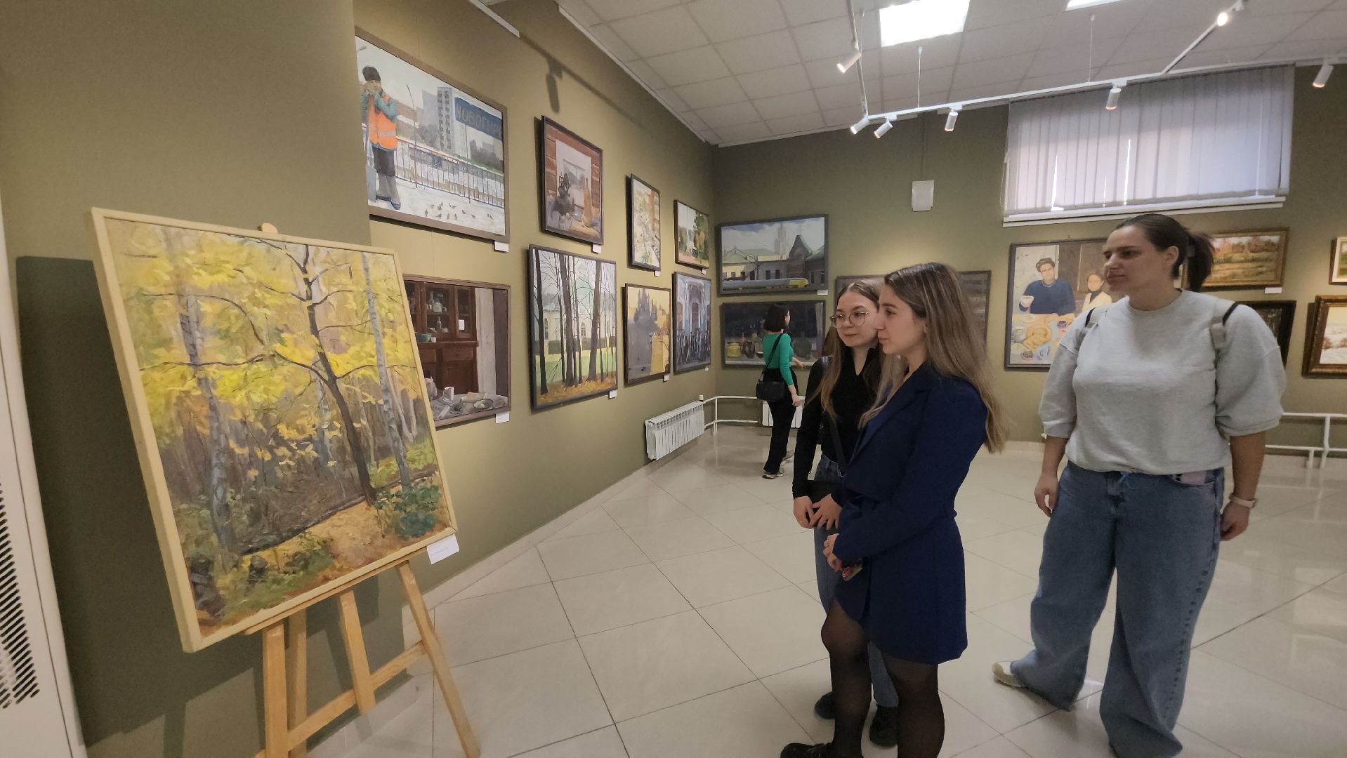 люберцы, учитель, Люберецкая картинная галерея,