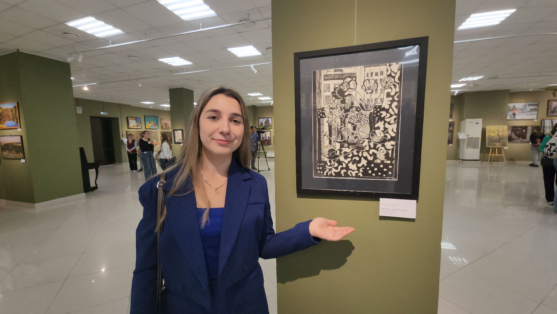 люберцы, учитель, Люберецкая картинная галерея,