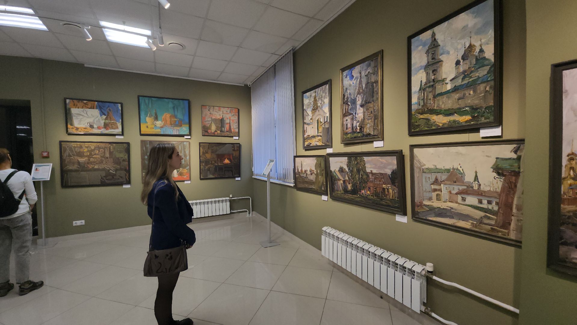 люберцы, учитель, Люберецкая картинная галерея,